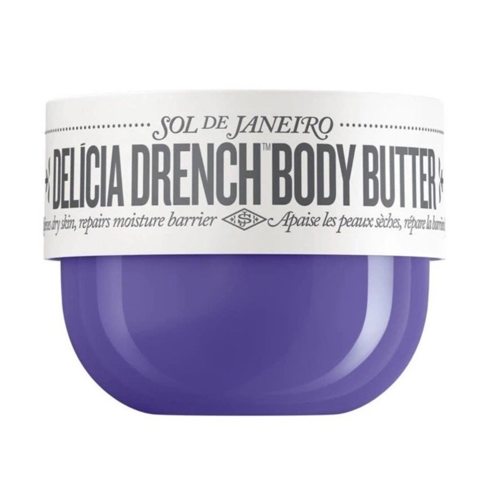 Sol De Janeiro Delicia Drench Body Butter (Cheirosa 59) 5 Fl. Oz./150 mL NEW